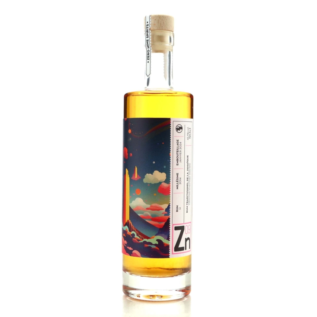 Image for Jamaica Rum 2014 Zero Nine Spirits 50cl