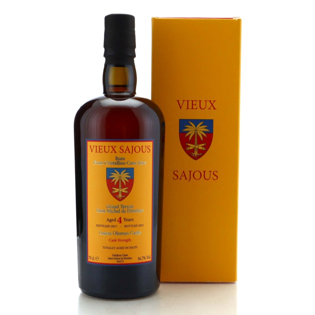 Image for Vieux Sajous 2017 Velier 4 Year Old Lustau Oloroso Casks