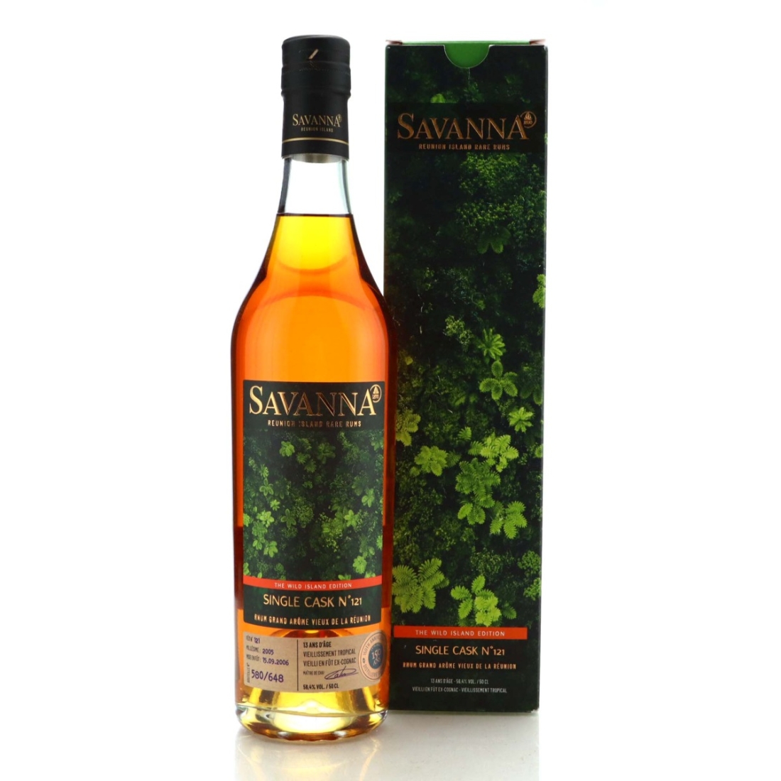Image for Savanna Grand Arome 2005 Single Cask 13 Year Old #121 50cl - 150th Anniversary