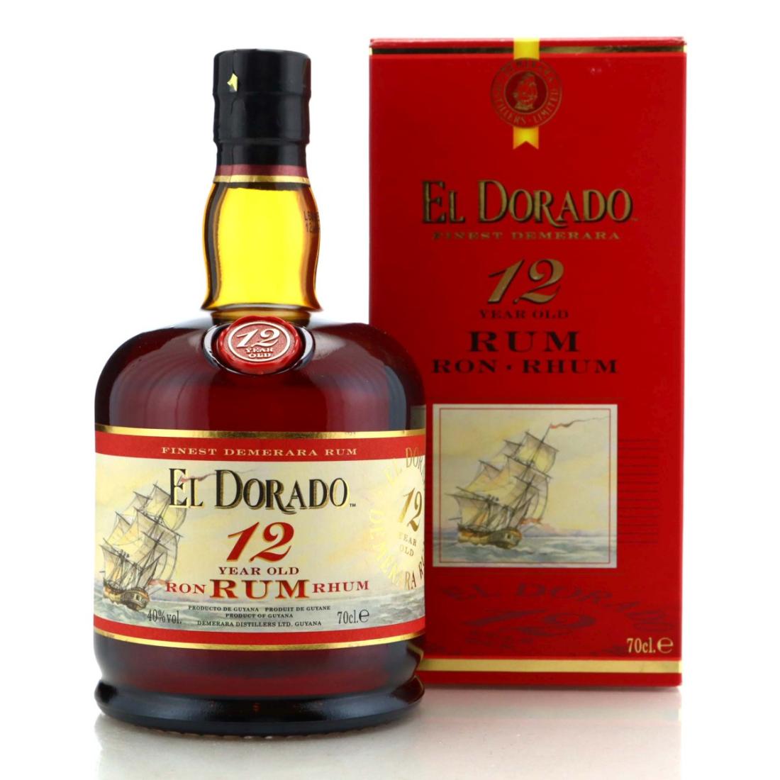 Image for El Dorado 12 Year Old