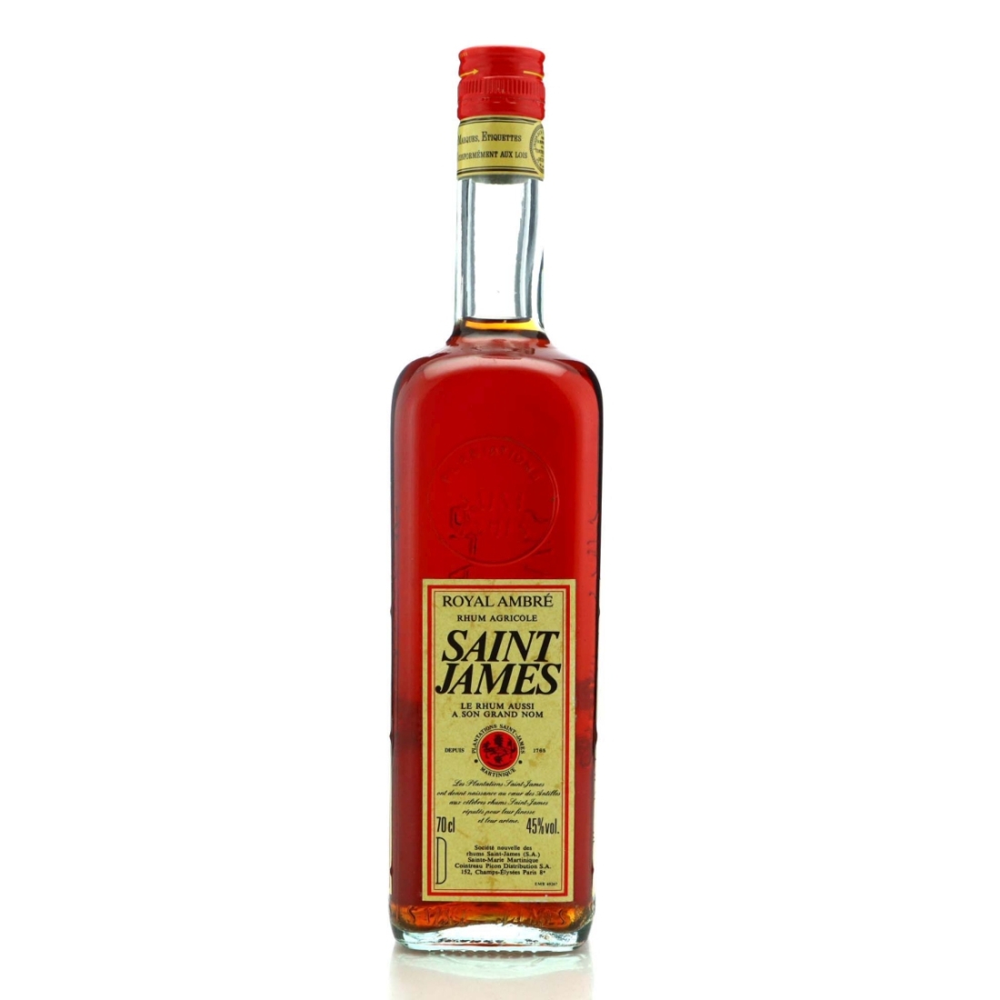 Saint James Royal Ambre circa 1970s