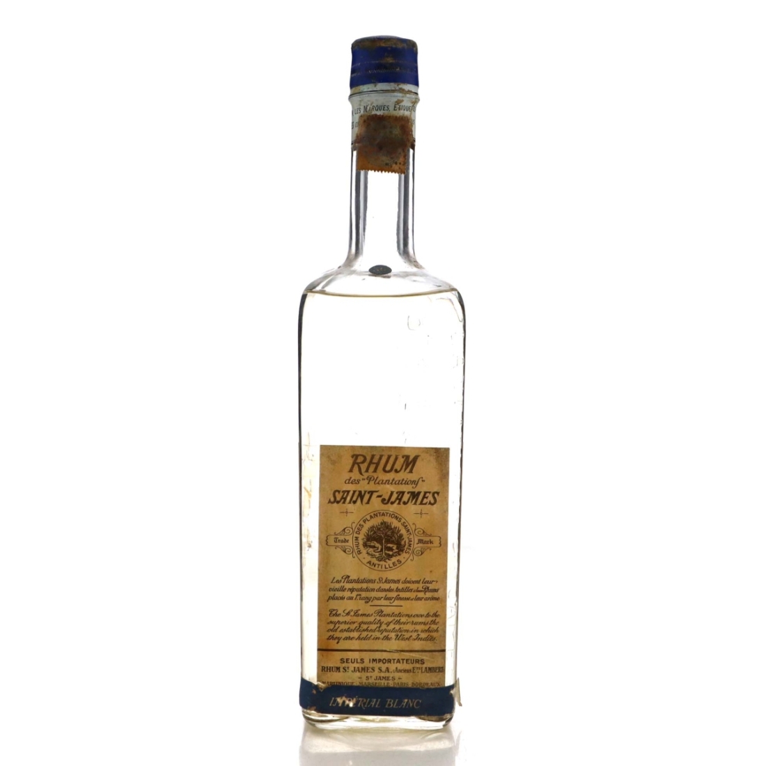 Saint James Imperial Blanc circa 1950s