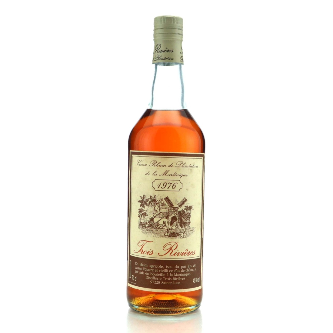 Trois Rivieres 1976 Rhum Vieux