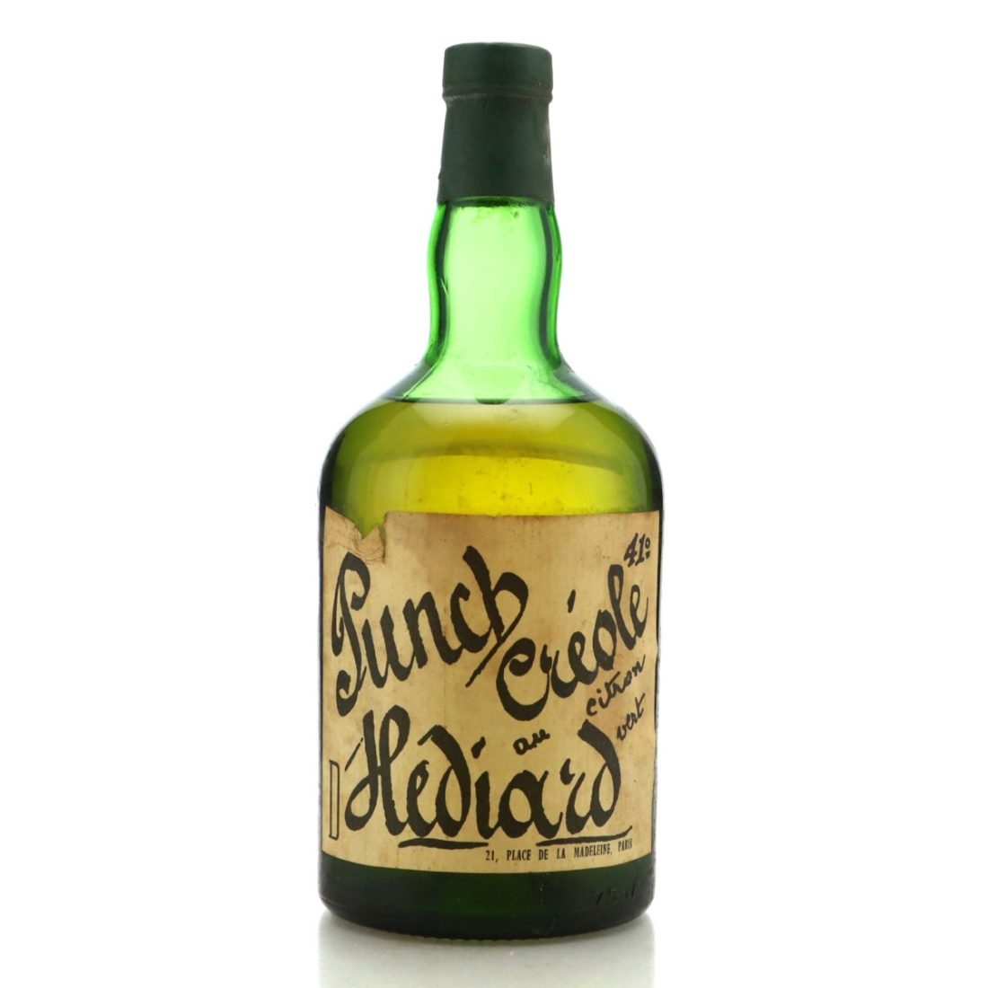 Image for Hediard Punch Creole circa 1970s