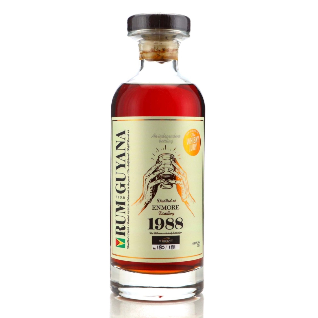 Image for Enmore 1988 The Whisky Jury / Whiskay