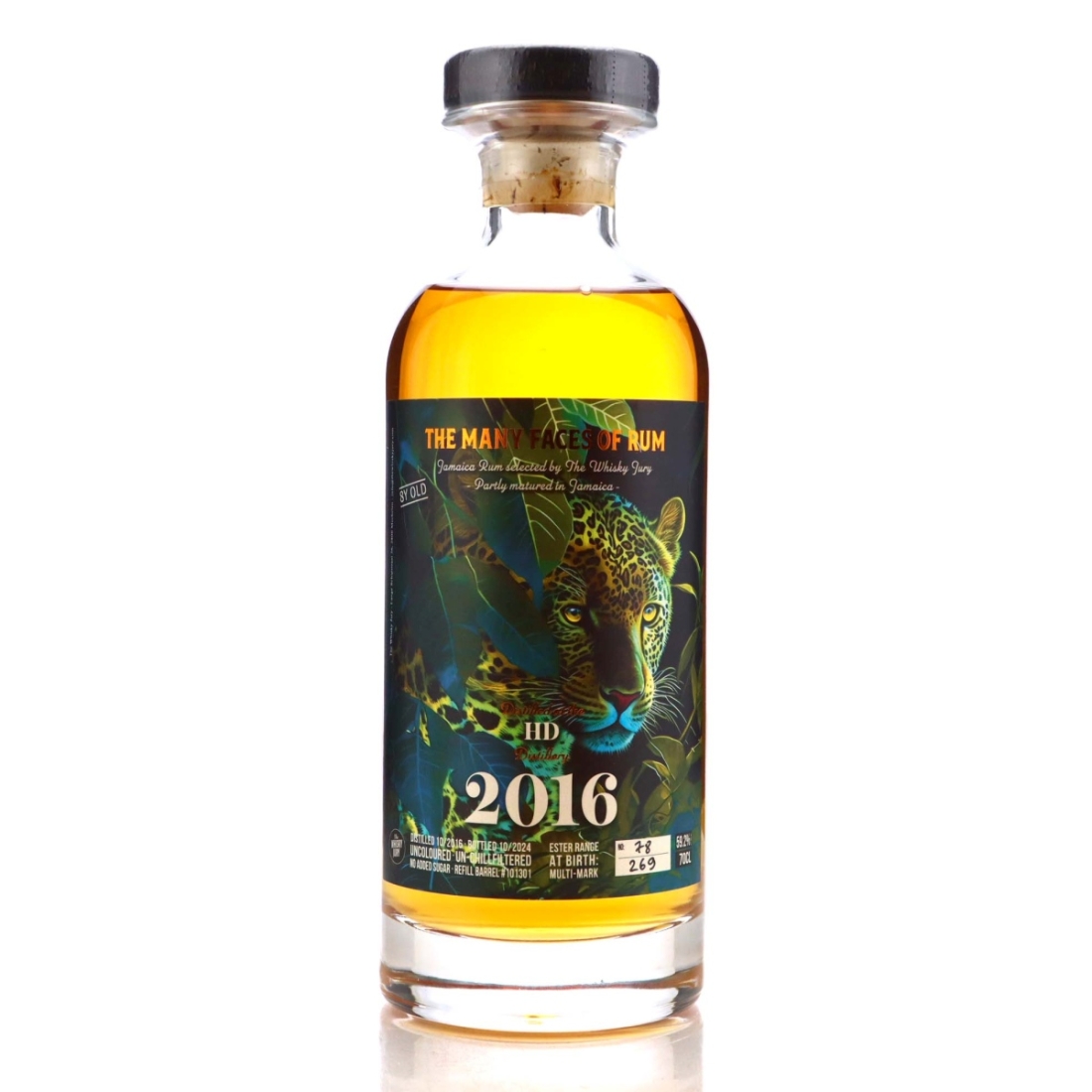 Image for Hampden 2016 The Whisky Jury 8 Year Old