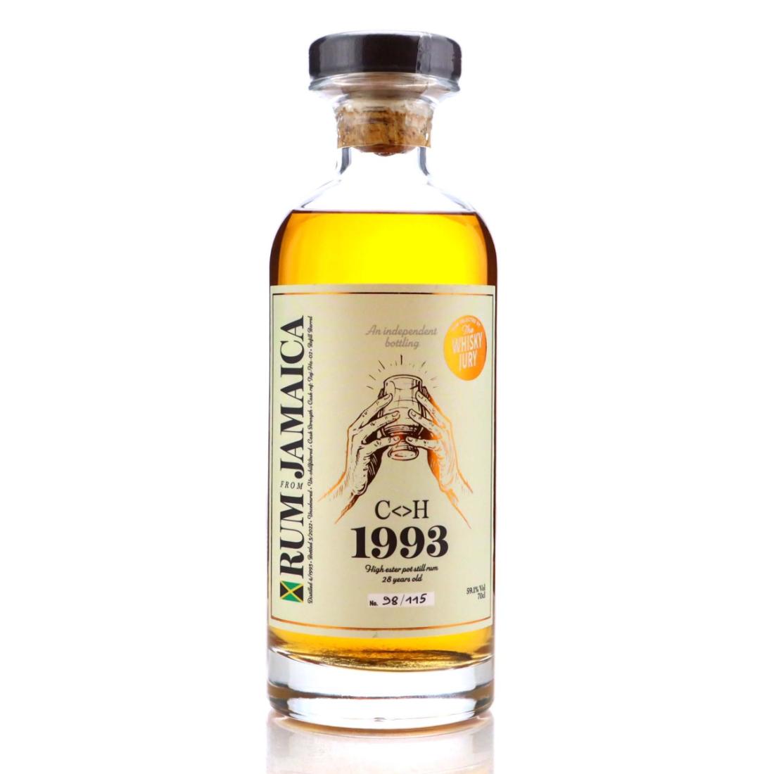 Image for Hampden C<>H 1993 The Whisky Jury 28 Year Old