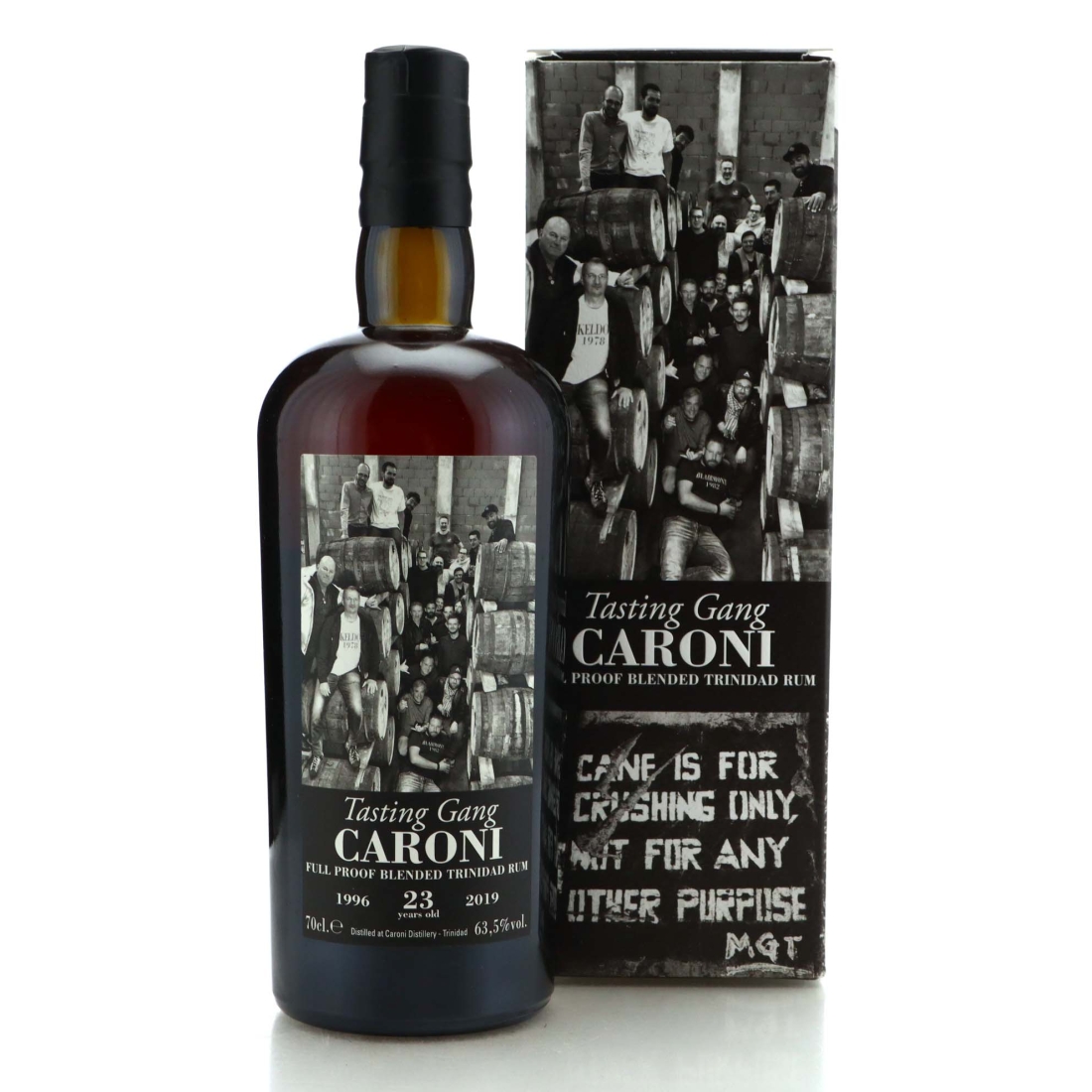 Image for Caroni 1996 Full Proof 23 Year Old Blended - Tasting Gang