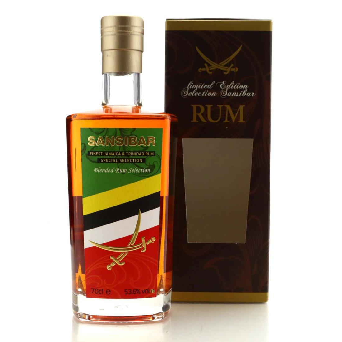 Image for Jamaica and Trinidad Blended Rum Sansibar