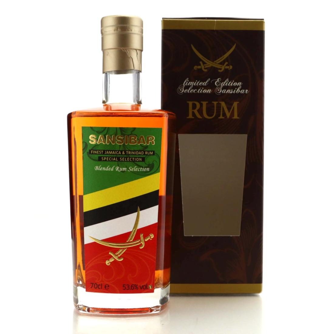 Image for Jamaica and Trinidad Blended Rum Sansibar