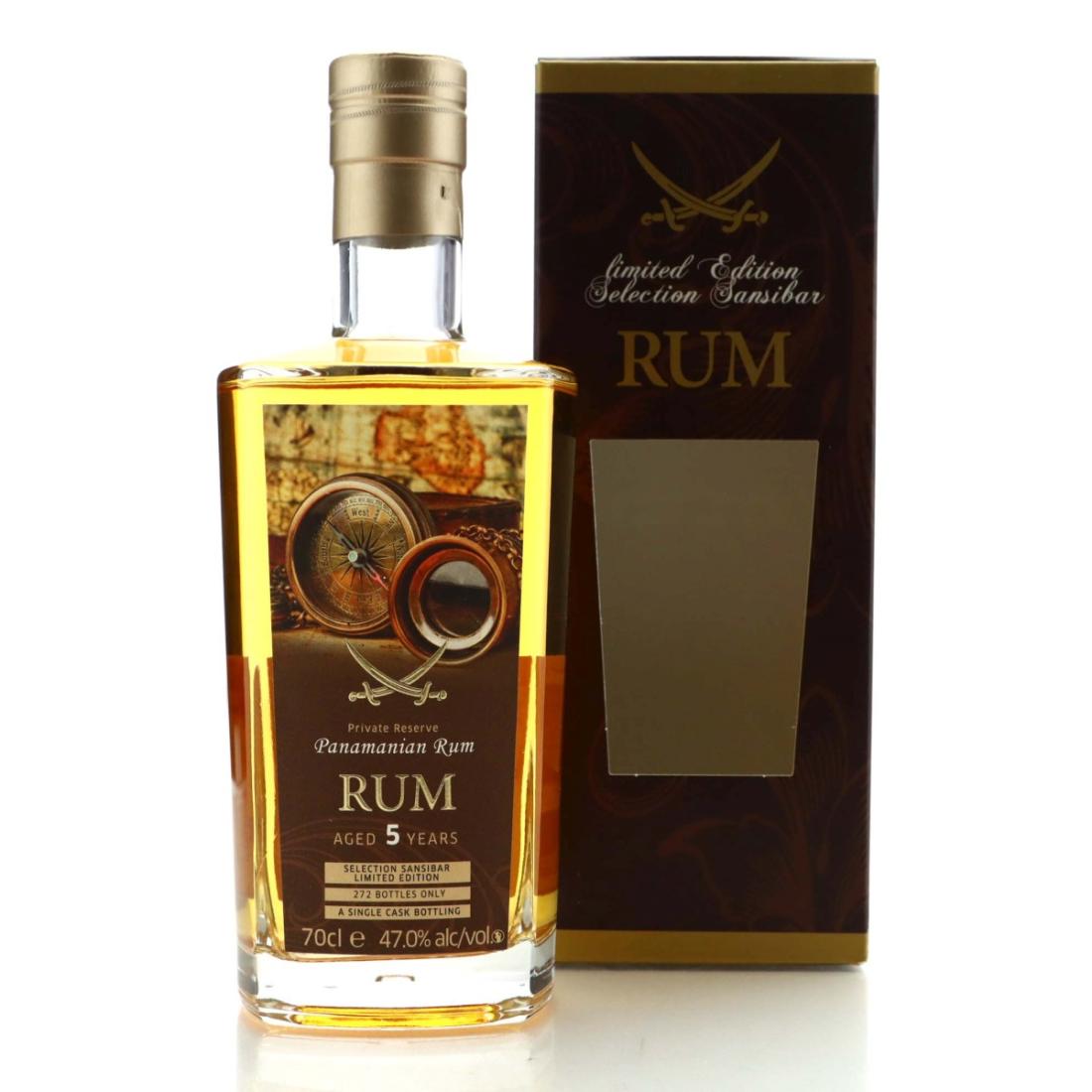 Image for Panama Rum 5 Year Old Sansibar