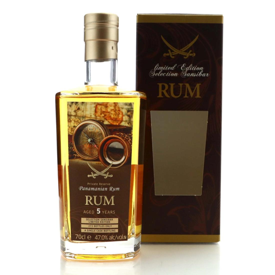 Image for Panama Rum 5 Year Old Sansibar