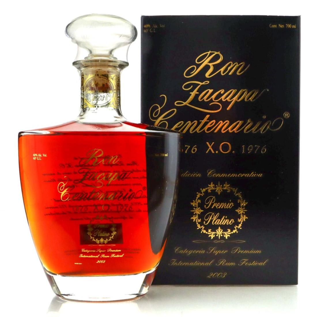 Image for Ron Zacapa Centenario XO Premio Platino Edition