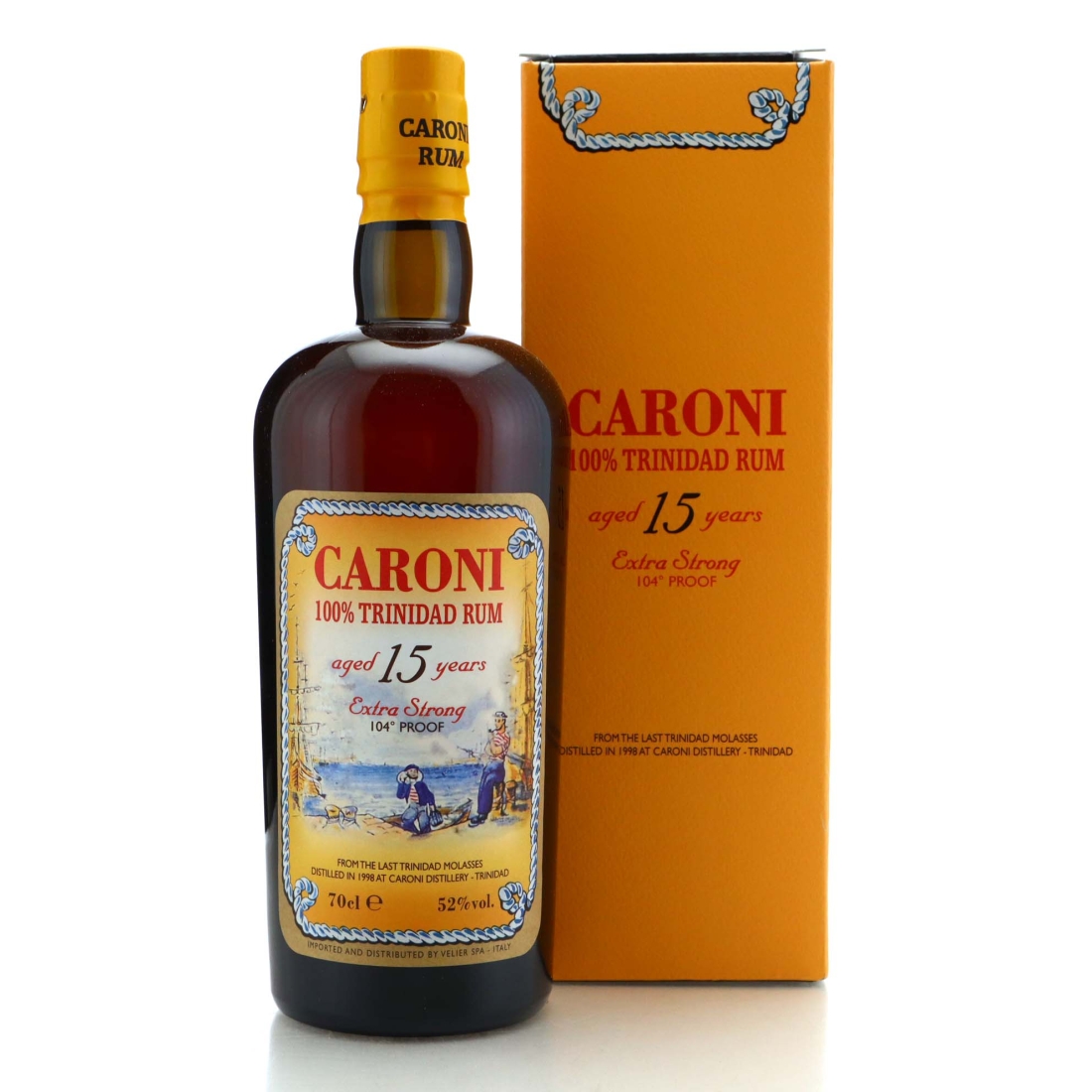 Image for Caroni 1998 100% Trinidad Rum 15 Year Old