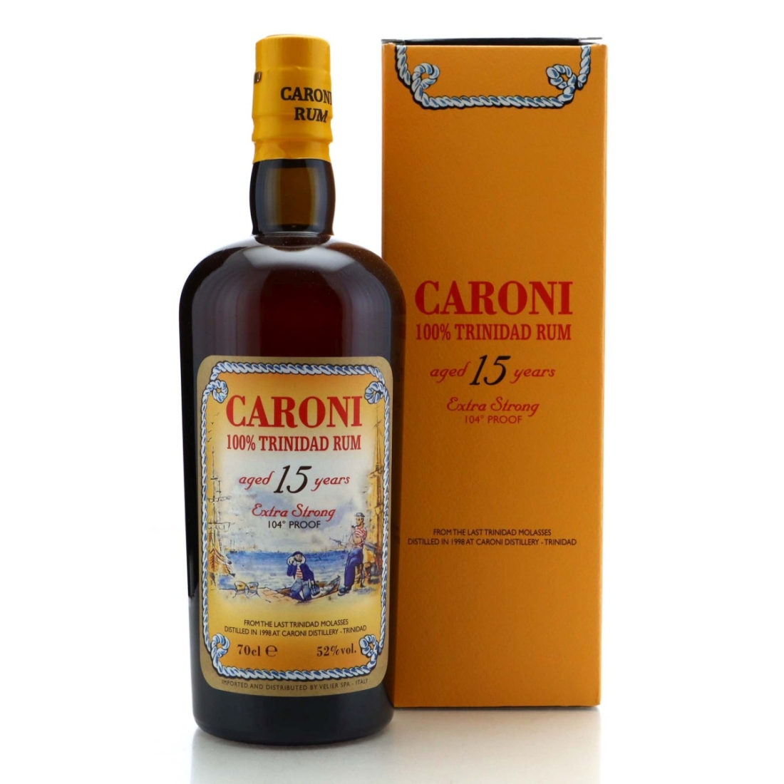Image for Caroni 1998 100% Trinidad Rum 15 Year Old