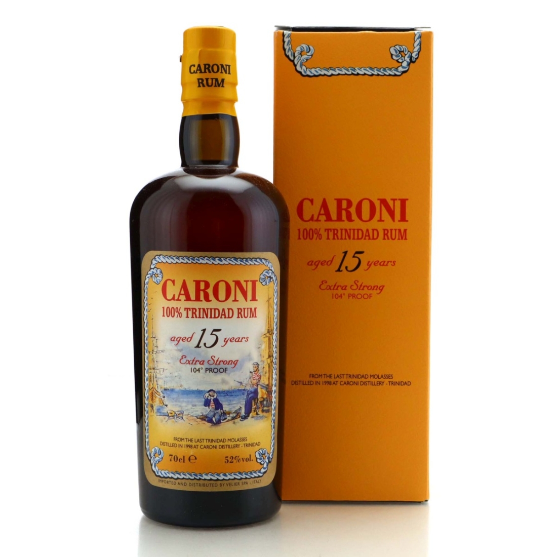 Image for Caroni 1998 100% Trinidad Rum 15 Year Old