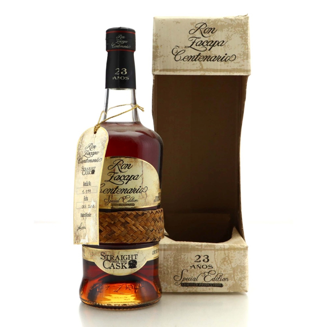 Image for Ron Zacapa Centenario 23 Year Old Straight from the Cask