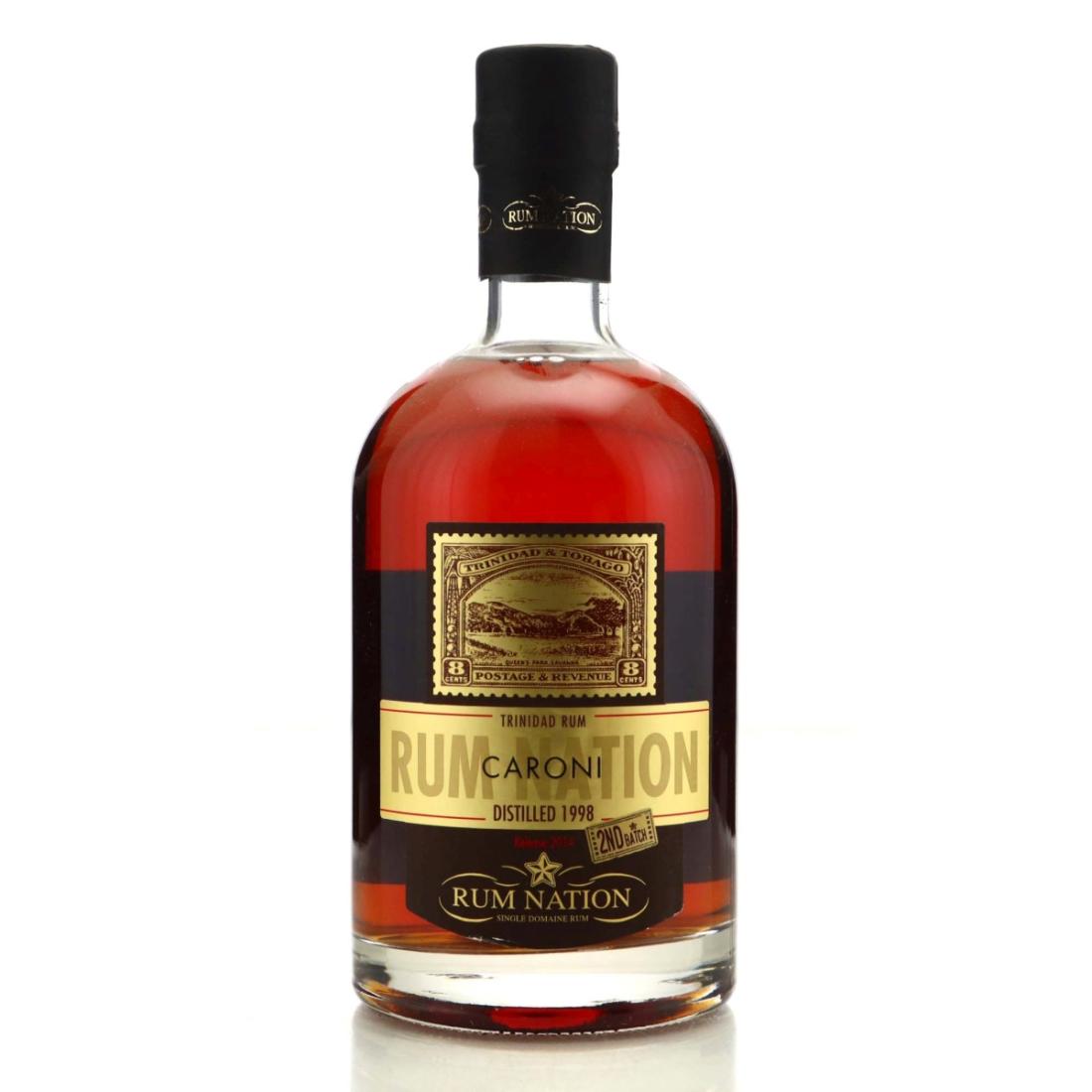 Image for Caroni 1998 Rum Nation 2nd Batch