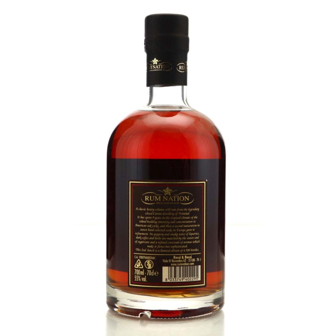 Image for Caroni 1998 Rum Nation 2nd Batch