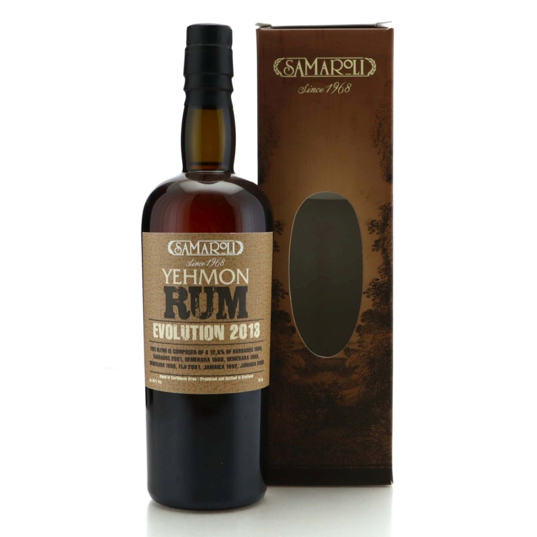 Image for Yehmon Rum Samaroli Evolution 2013