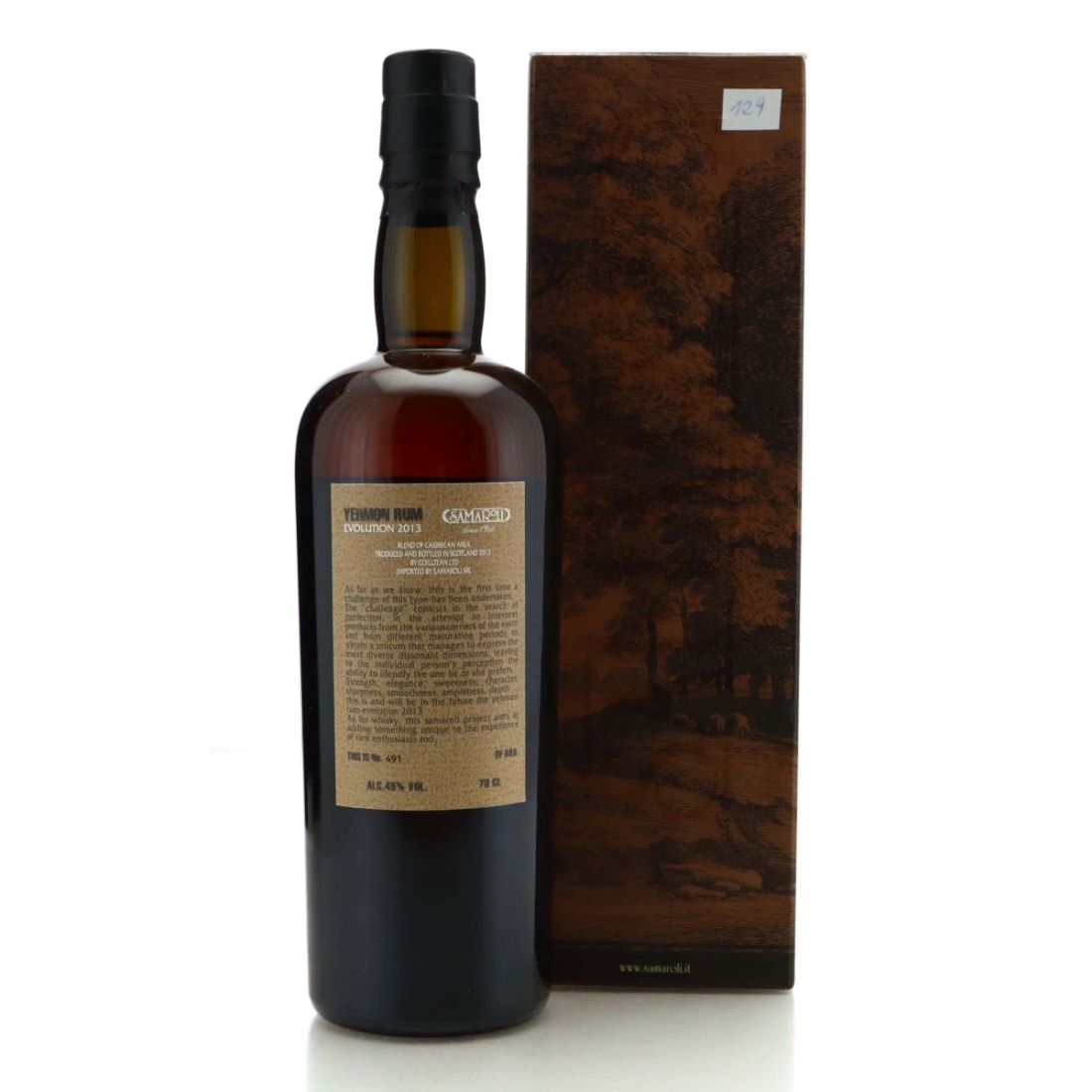 Image for Yehmon Rum Samaroli Evolution 2013