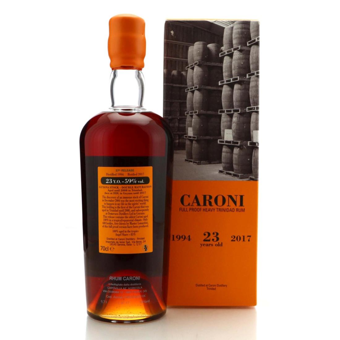 Image for Caroni 1994 Full Proof 23 Year Old Heavy - Guyana Stock