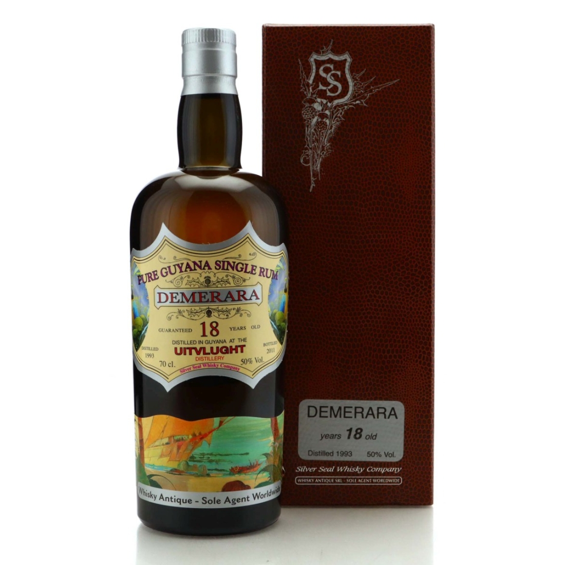Uitvlugt 1993 Silver Seal 18 Year Old 'Sestante' Collection