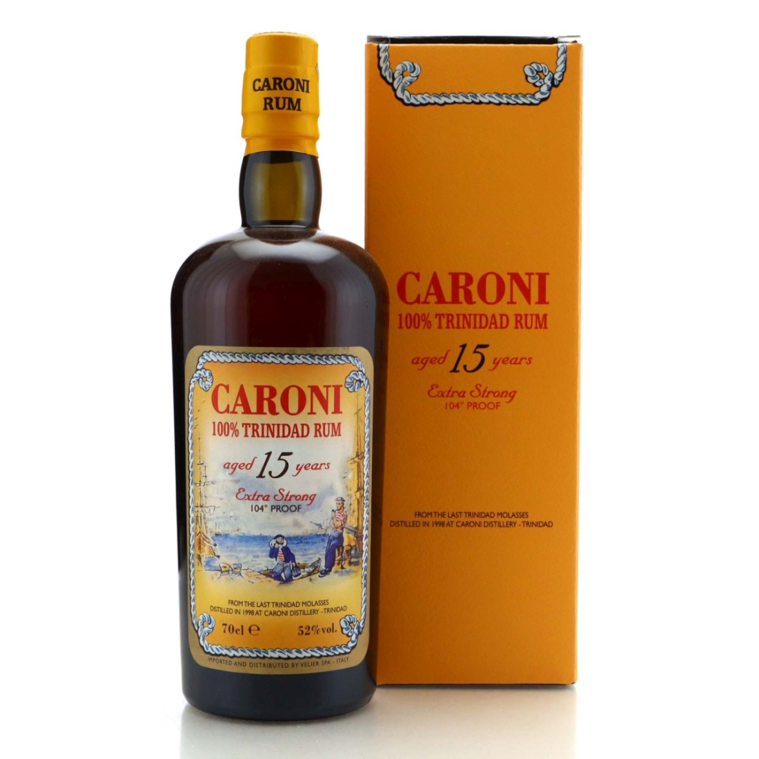 Image for Caroni 1998 100% Trinidad Rum 15 Year Old