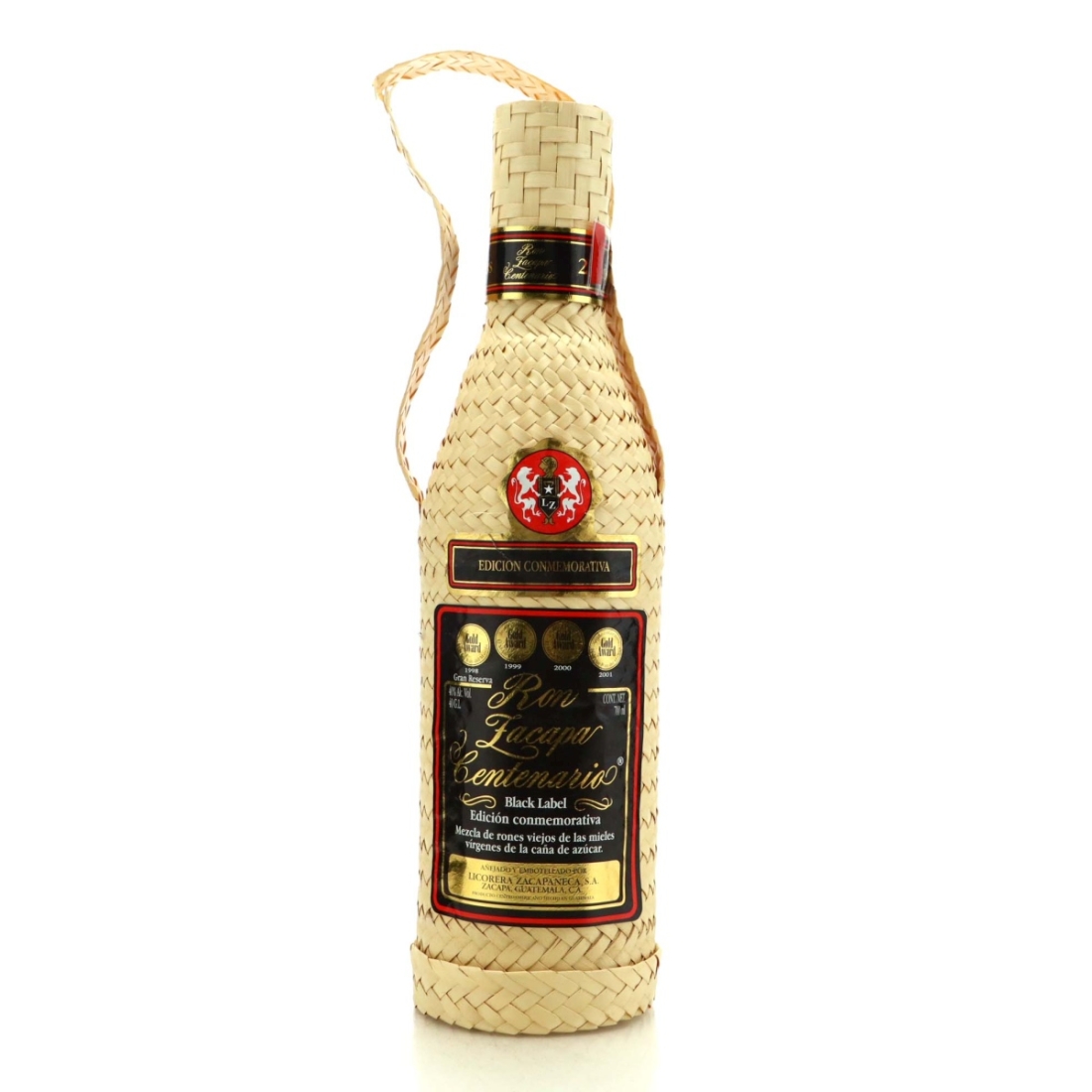 Image for Ron Zacapa Centenario 23 Year Old Black Label