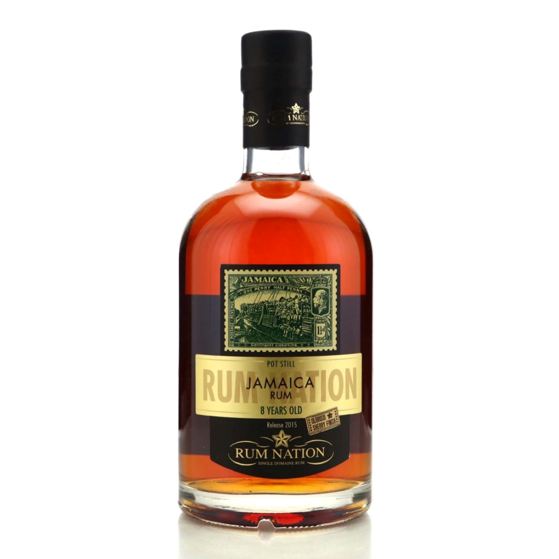 Image for Jamaica Rum 8 Year Old Rum Nation 2015 Release