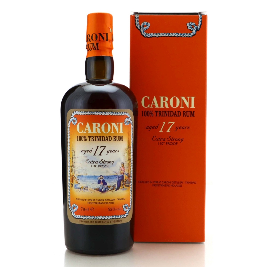 Image for Caroni 1998 100% Trinidad Rum 17 Year Old