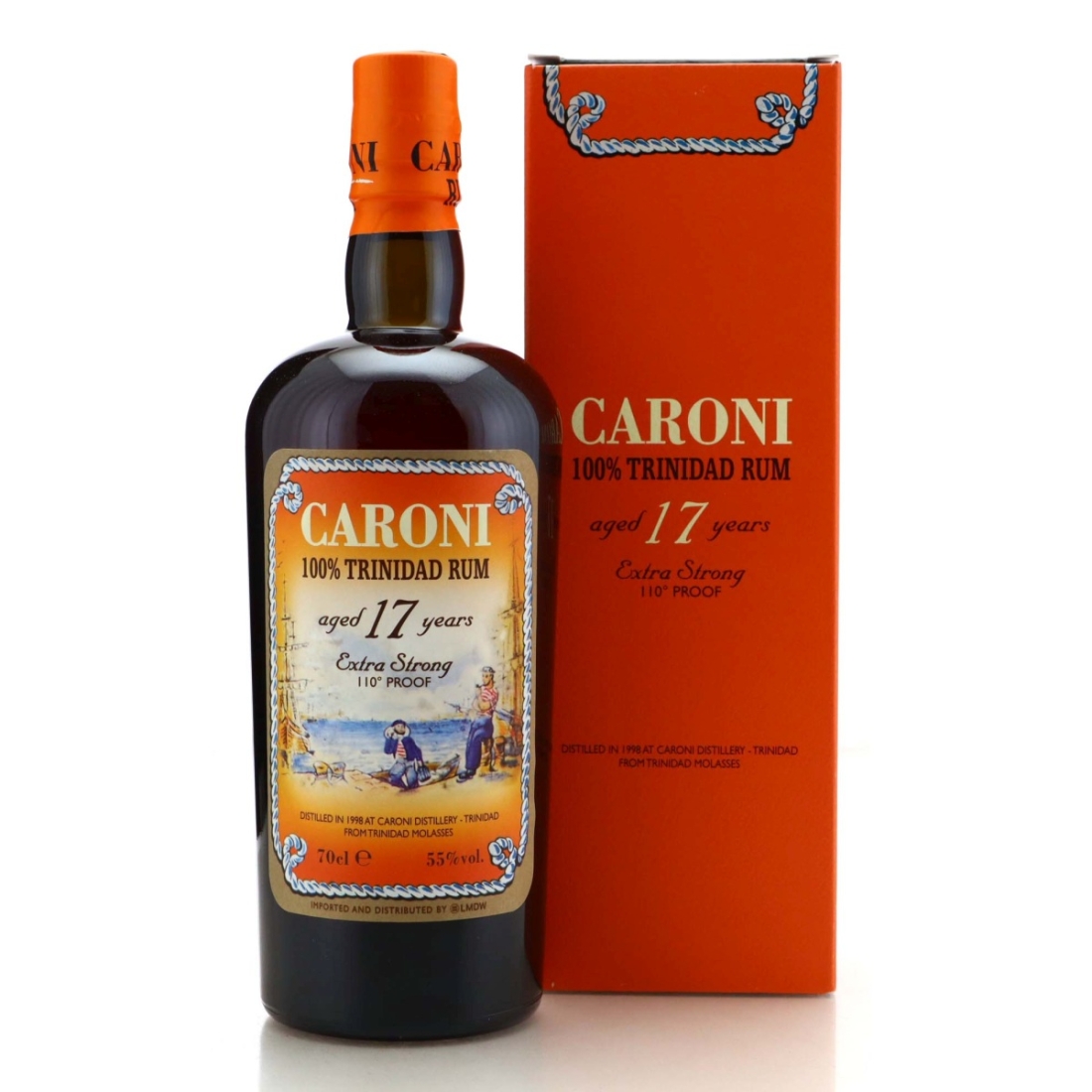 Image for Caroni 1998 100% Trinidad Rum 17 Year Old