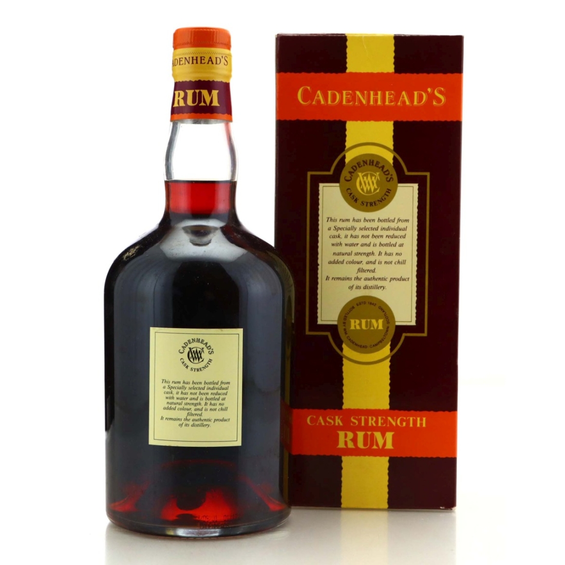 Image for Port Mourant PM 1964 Cadenhead's 36 Year Old