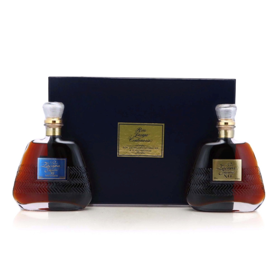 Ron Zacapa Centenario XO & 30 Aniversario 2 x 70cl