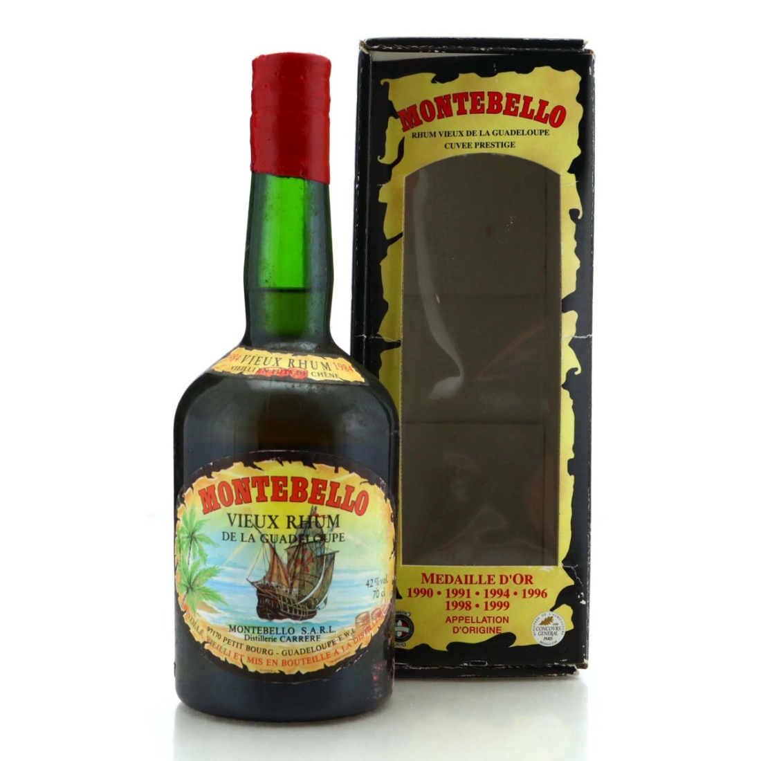 Image for Montebello 1984 Rhum Vieux