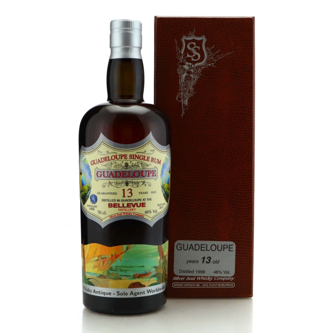 Bellevue 1998 Silver Seal 13 Year Old 'Sestante' Collection