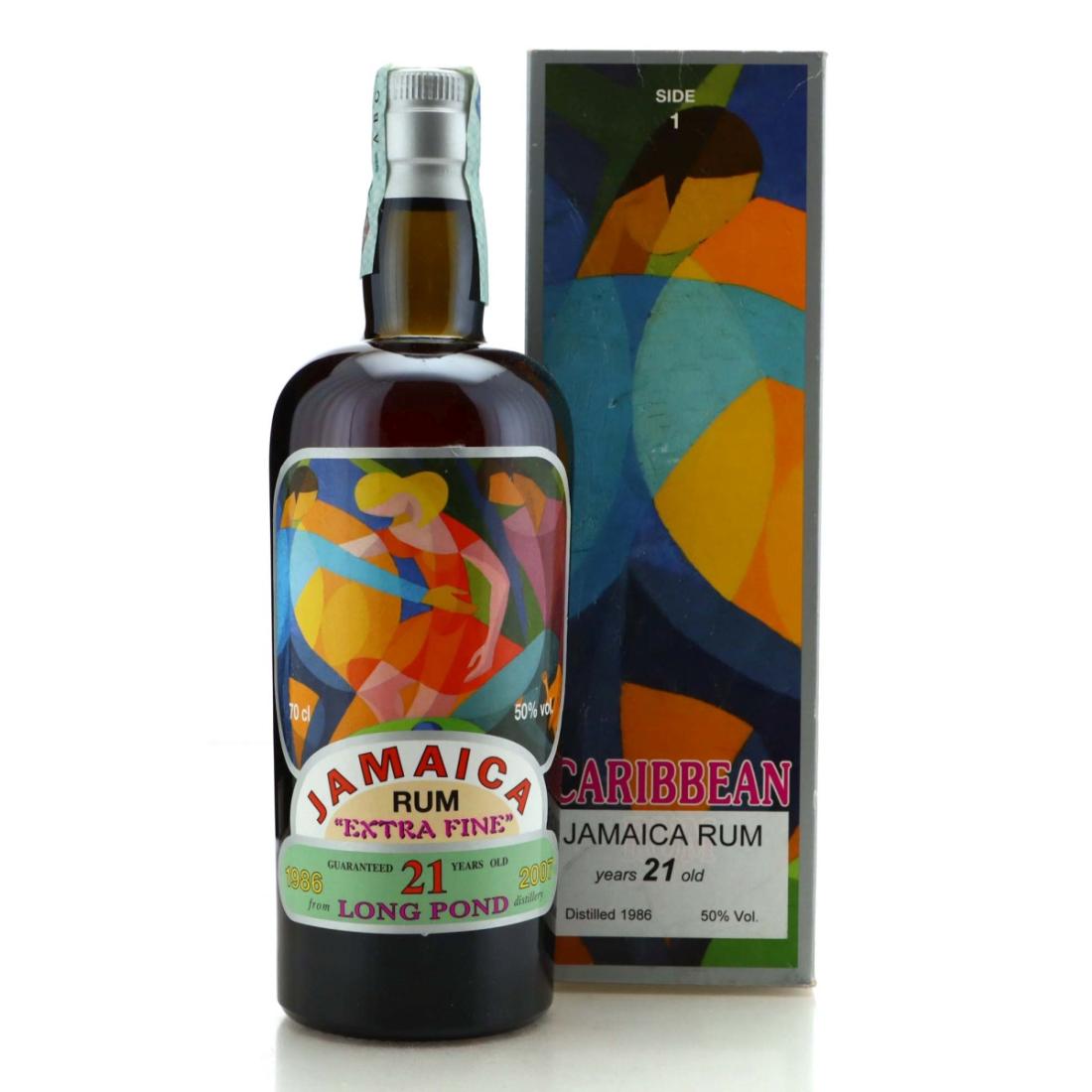 Image for Long Pond 1986 Silver Seal 21 Year Old Batch #1