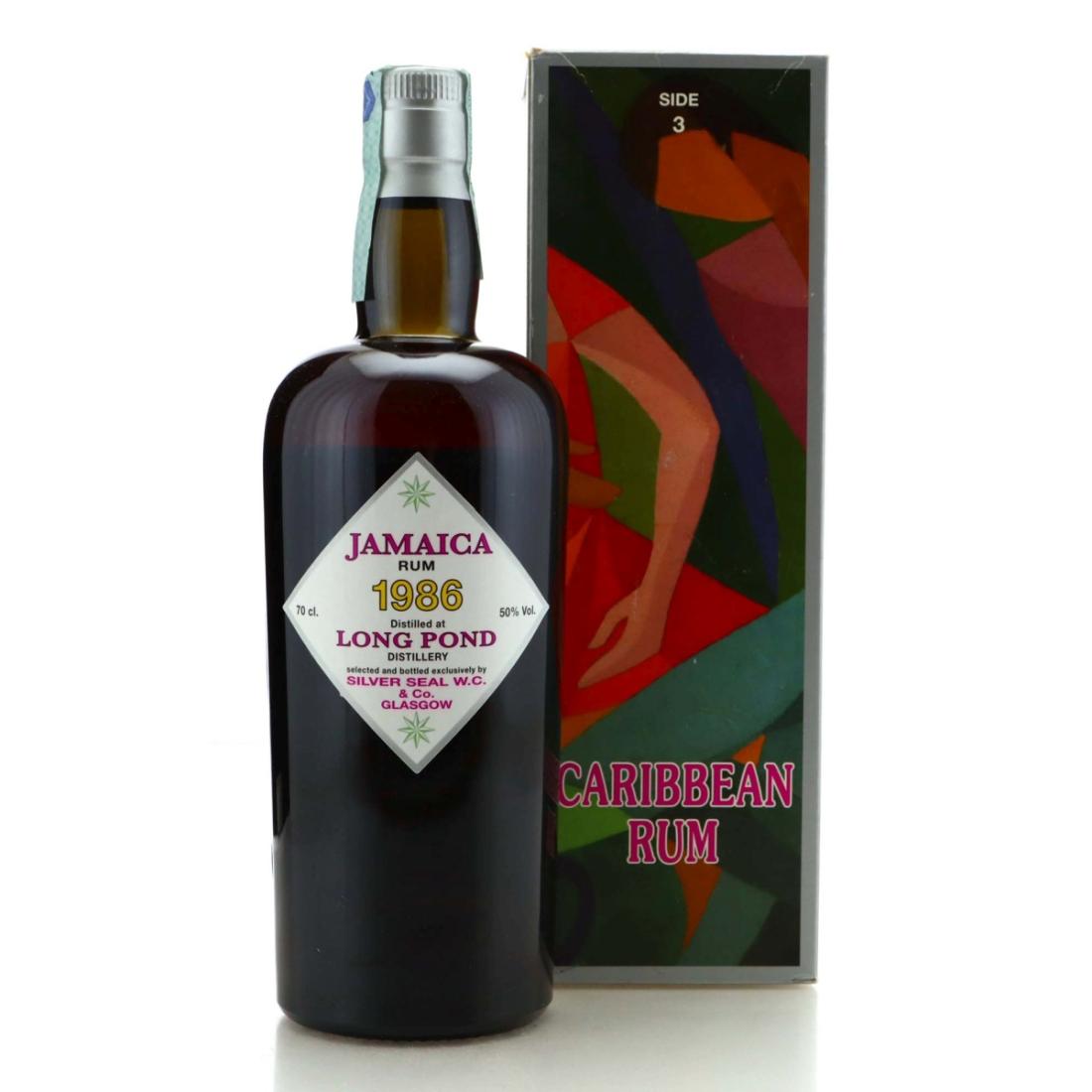 Image for Long Pond 1986 Silver Seal 21 Year Old Batch #1