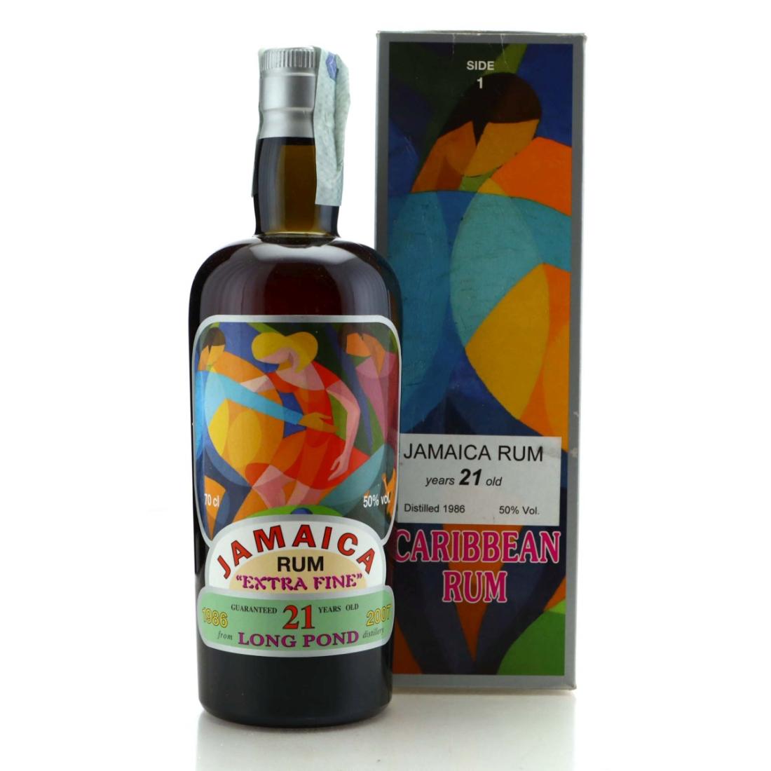 Image for Long Pond 1986 Silver Seal 21 Year Old Batch #1