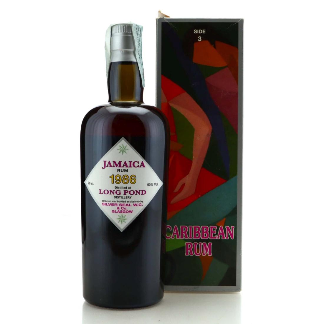 Image for Long Pond 1986 Silver Seal 21 Year Old Batch #1