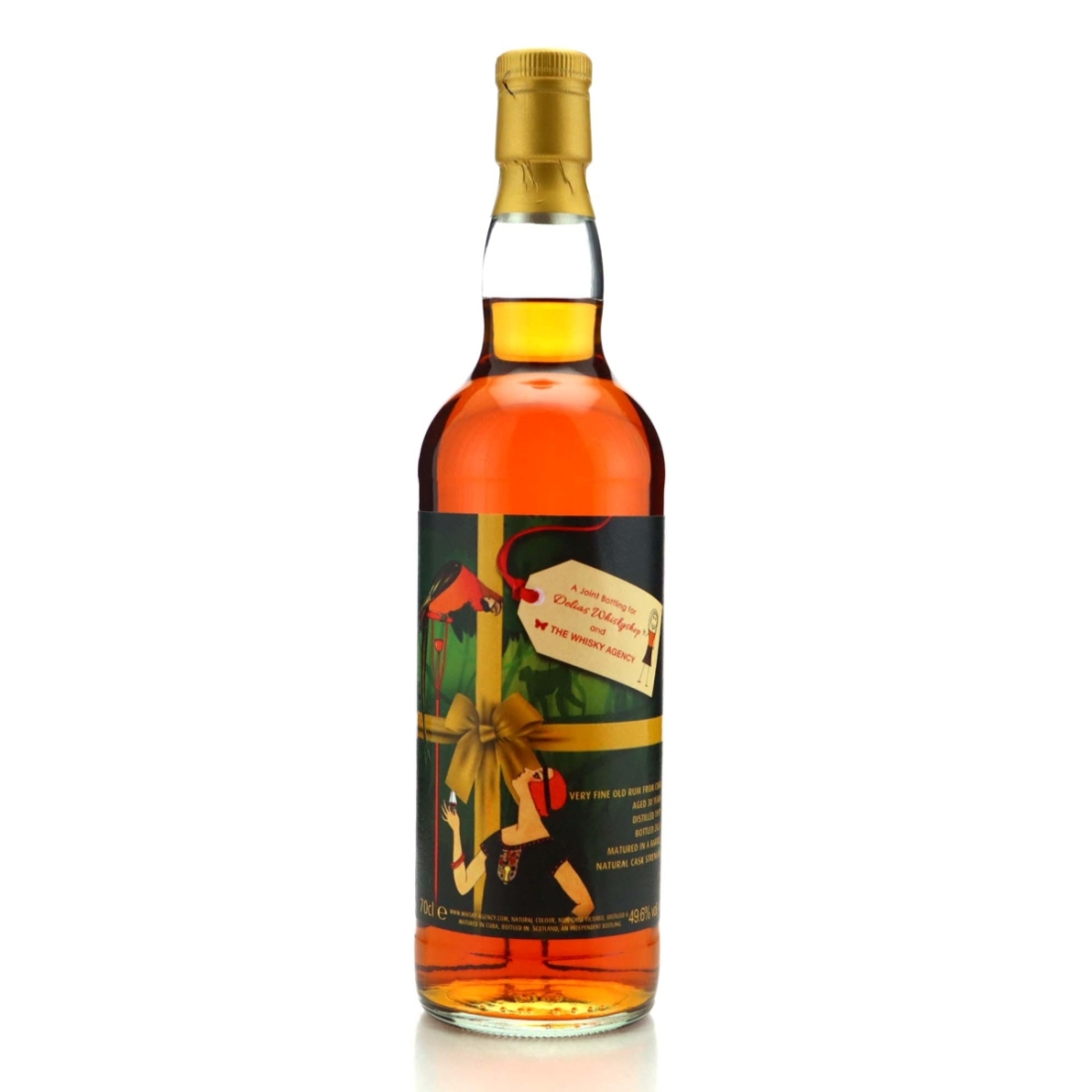 Cuban Rum 1993 Whisky Agency 30 Year Old / Delia's Whiskyshop