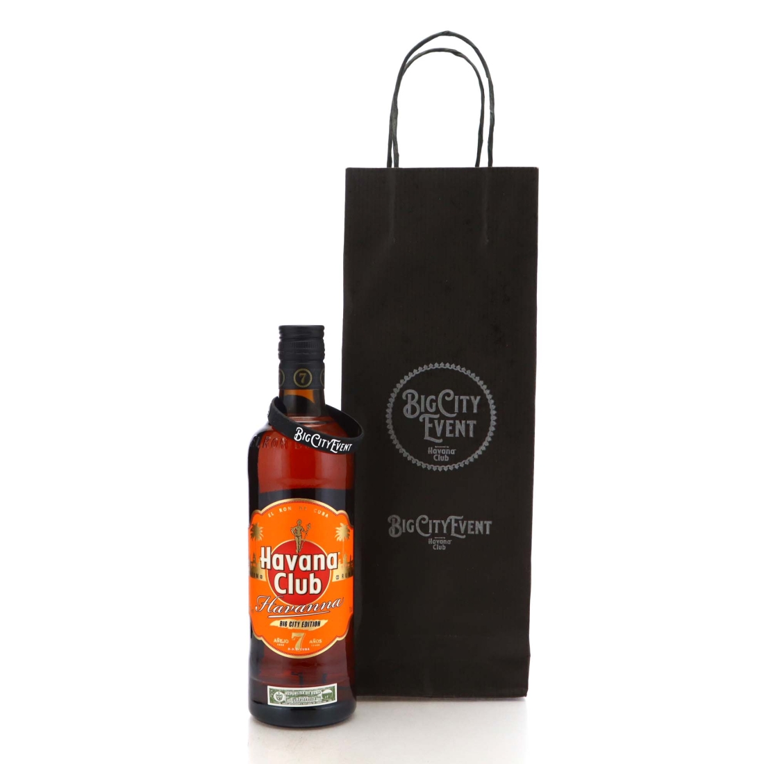 Havana Club 7 Year Old Big City Edition / Havanna