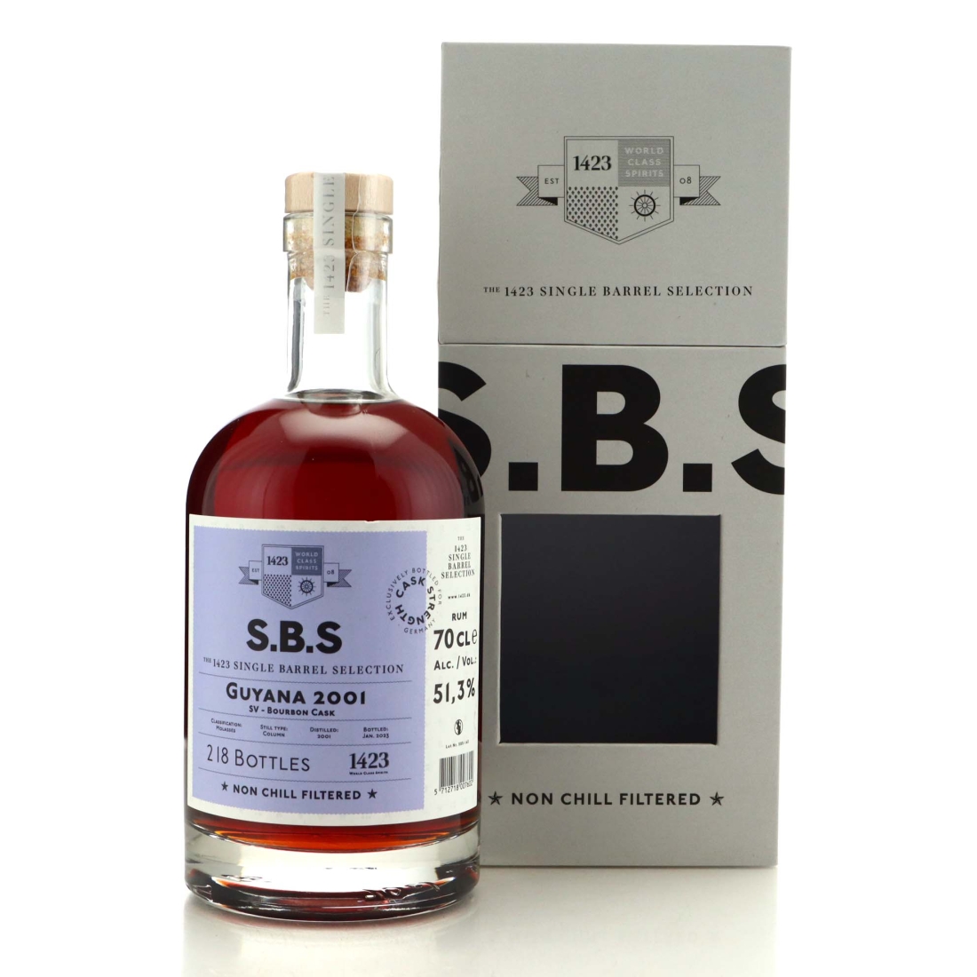 Diamond SV 2001 The 1423 SBS Cask Strength