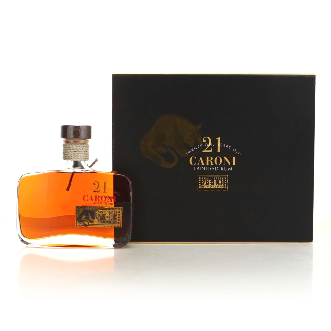 Caroni 1998 Rum Nation 21 Year Old Small Batch 50cl