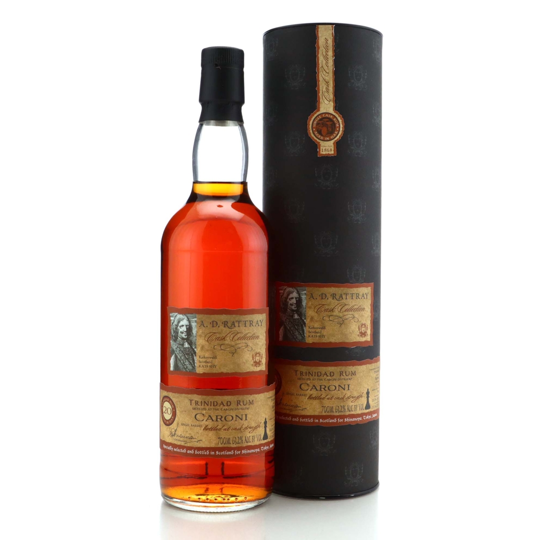 Image for Caroni 1997 Cask Collection 20 Year Old