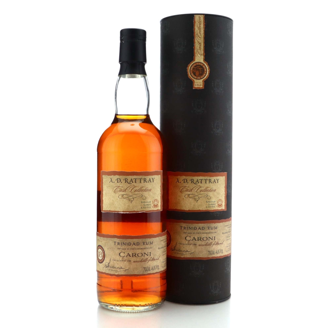 Image for Caroni 1997 A.D. Rattray 18 Year Old