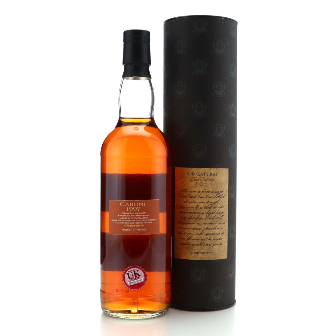 Image for Caroni 1997 A.D. Rattray 18 Year Old