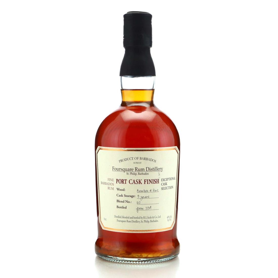 Image for Foursquare Port Cask Finish 9 Year Old