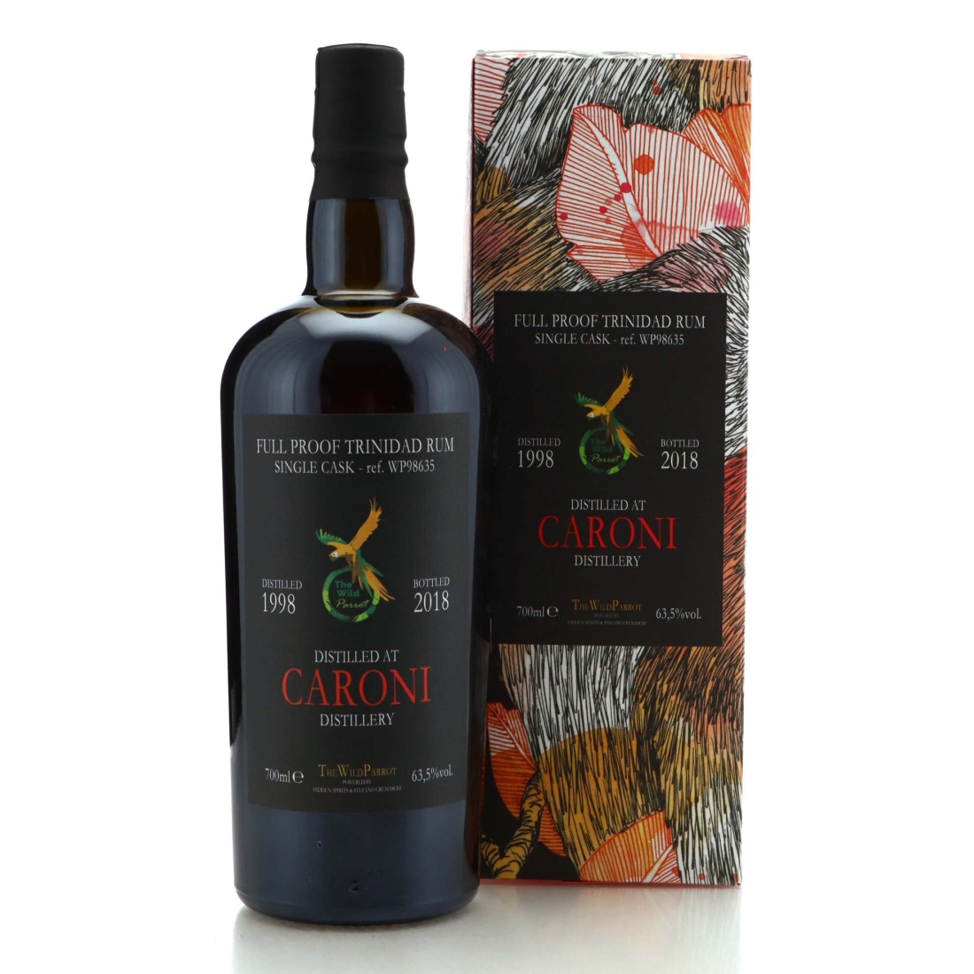 Image for Caroni 1998 The Wild Parrot