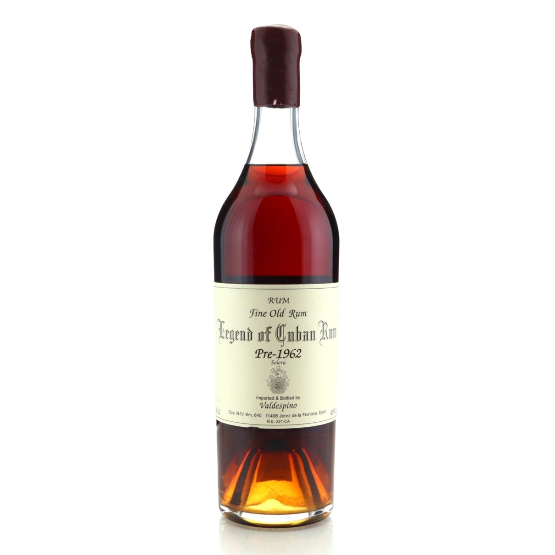 Image for Valdespino Legend of Cuban Rum pre-1962